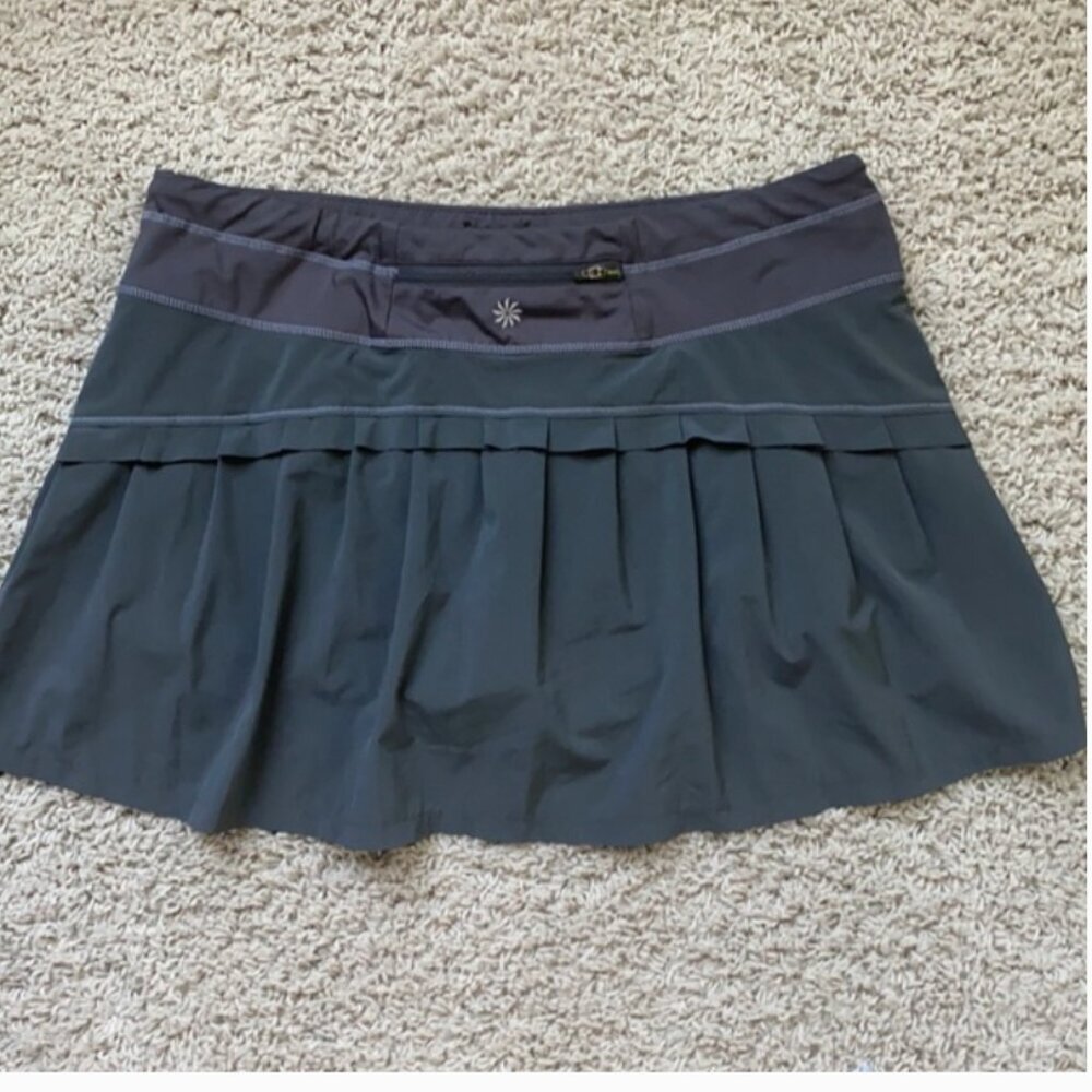 Athleta Dark Gray Skort